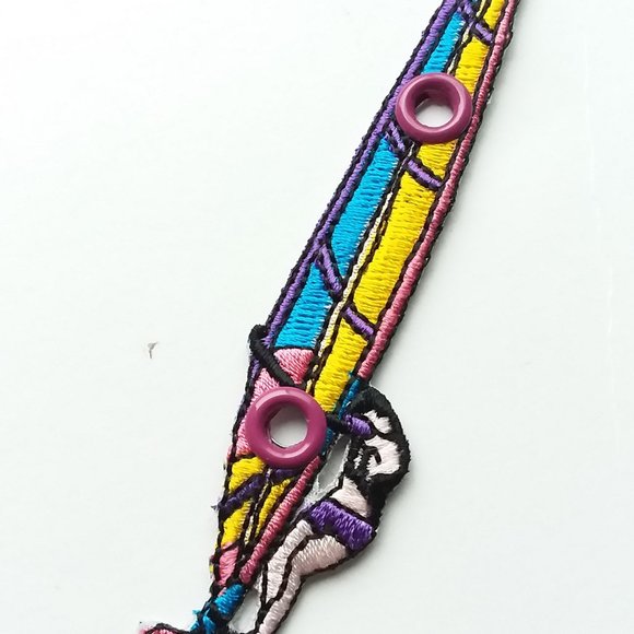 4/$20 Wind Surfer surfer tropical roller skate shoelace patch shoe charm - Picture 3 of 8